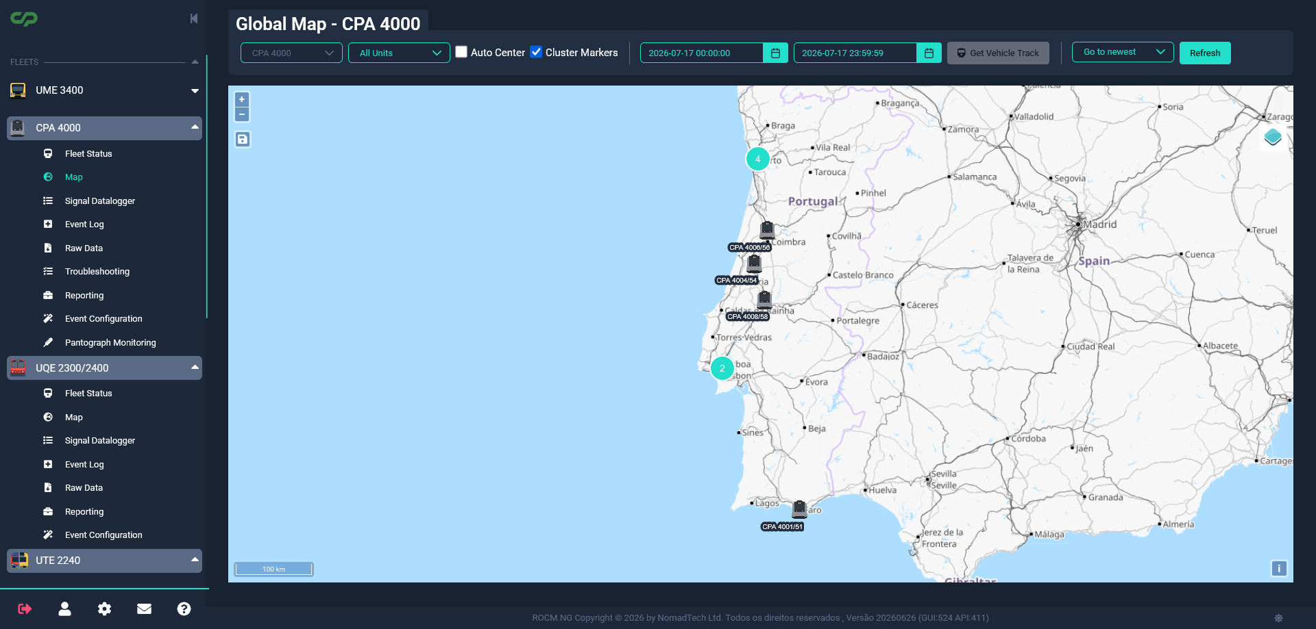 Fleet Map